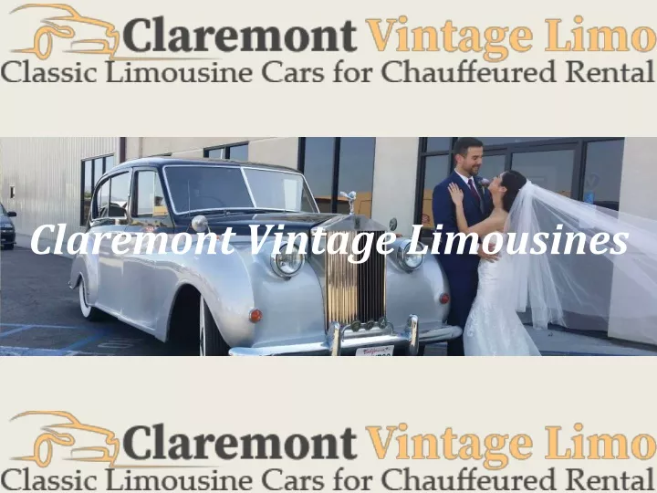 claremont vintage limousines