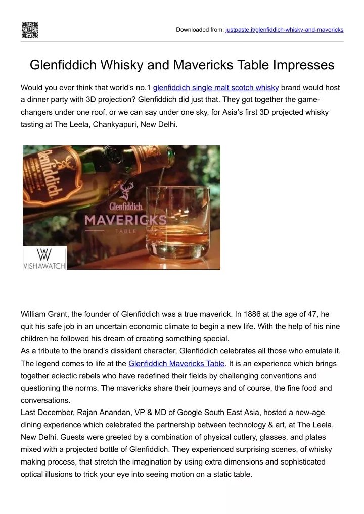 downloaded from justpaste it glenfiddich whisky