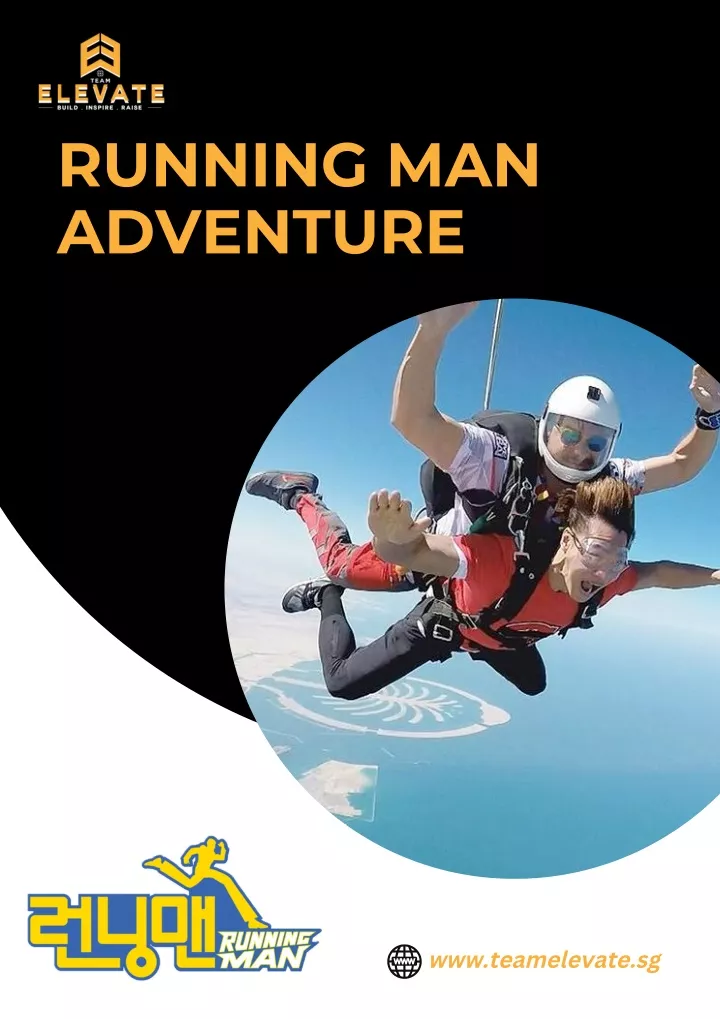 running man adventure