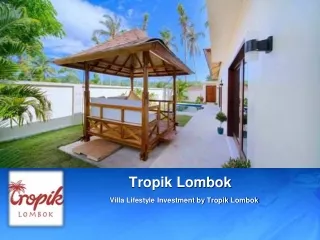 Lombok Real Estate