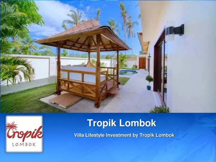 tropik lombok