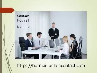 Hotmail Contact