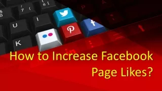 how to increase facebook page likes