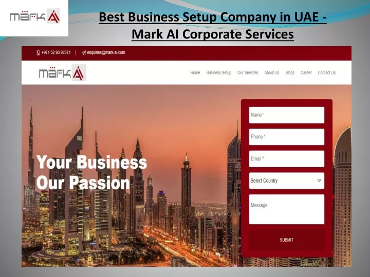 best business setup company in uae mark