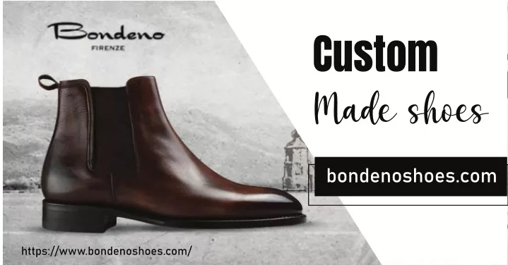 custom made shoes