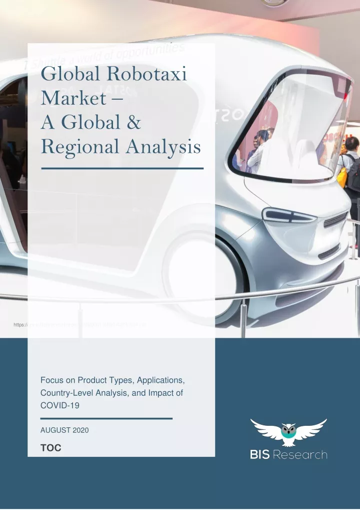 global robotaxi market a global regional analysis