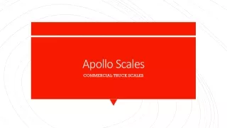 apollo scales