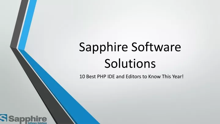 PPT - 10 Best PHP IDE and Editors to Know This Year! PowerPoint ...