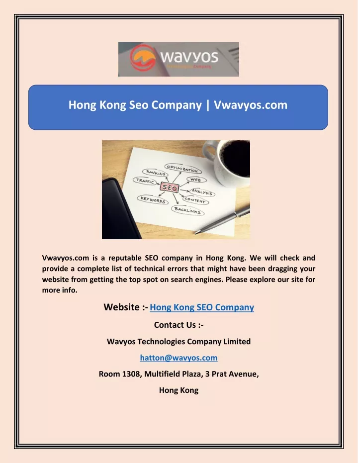hong kong seo company vwavyos com
