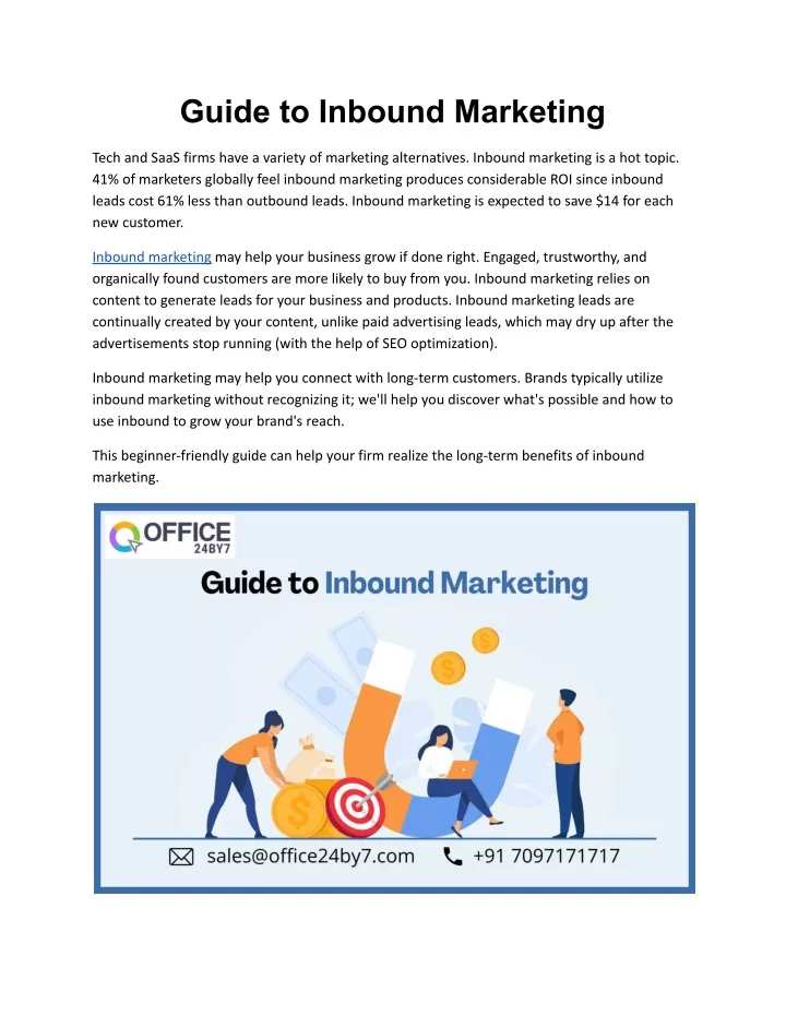 guide to inbound marketing