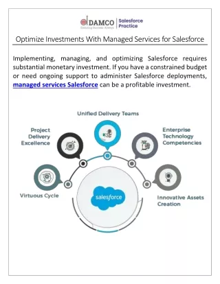 optimize investments with managed services
