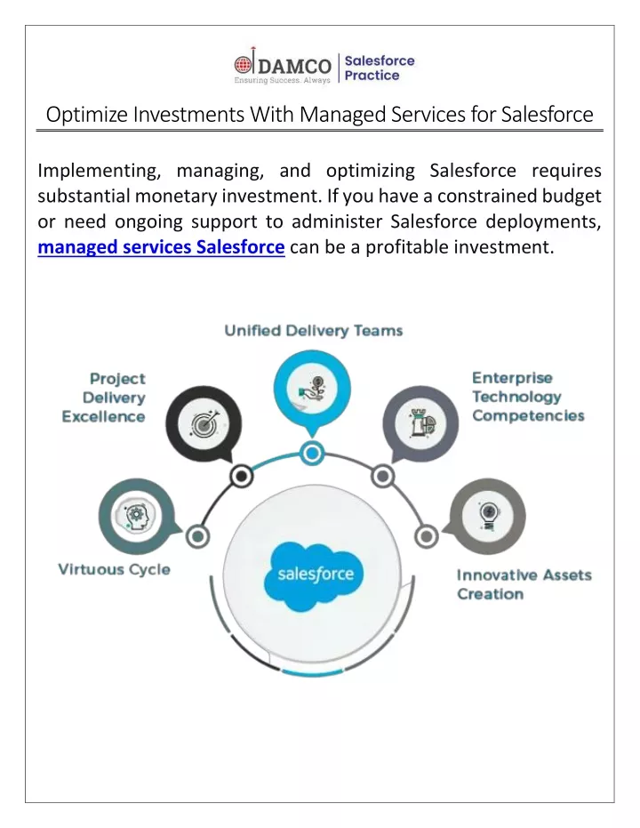optimize investments with managed services