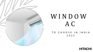 window ac