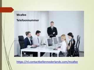 Contact Mcafee Nummer