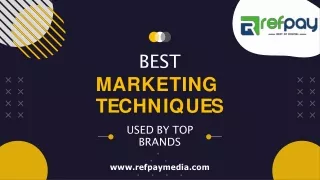 Affiliate Marketing Network India | Refpay Media