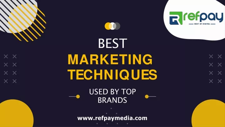 used by top brands www refpaymedia com