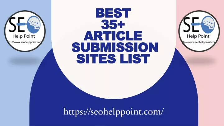 best 35 article submission sites list