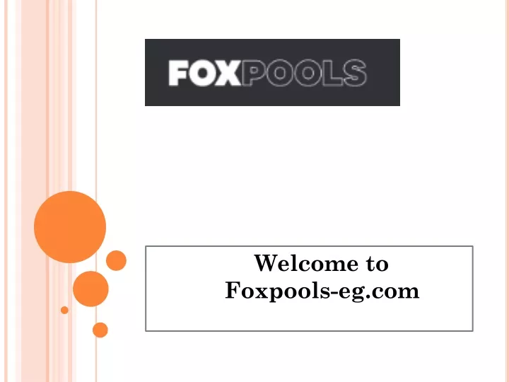 welcome to foxpools eg com