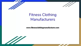 Custom Athletic Apparel Manufacturers Gives Up To 50% OFF On Every Product