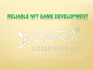 Reliable NFT Game Development