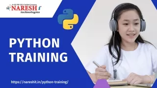 Best python Online Training Institute in India-NareshIT