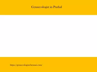 gynaecologist in puzhal
