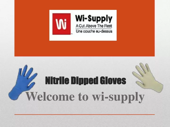 welcome to wi supply