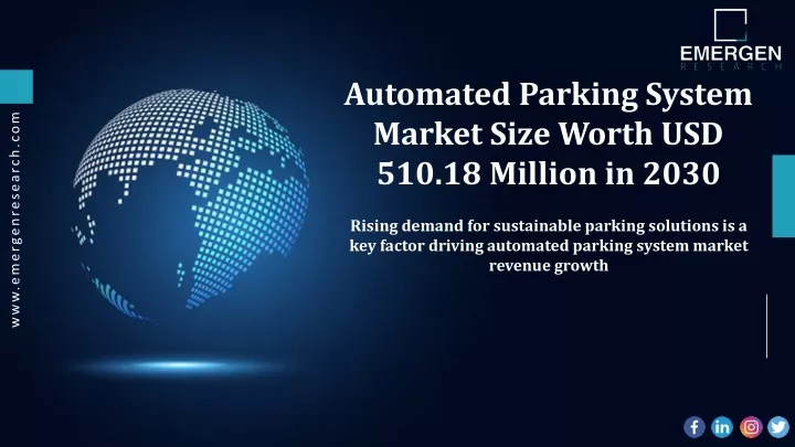 automated parking system market size worth