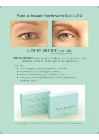 LIDS BY DESIGN By Contours Rx