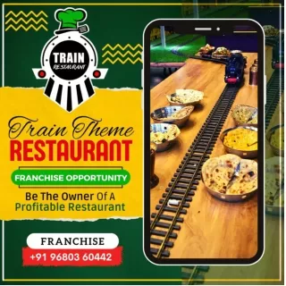 Train Theme Restaurant Franchise Opportunity