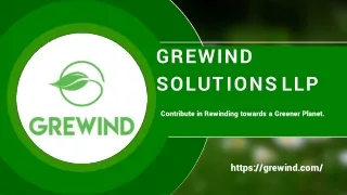 Environment Friendly Products - Grewind.com