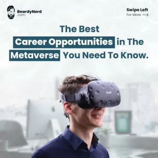 The Best Career Opportunities in the Metaverse you need to check now