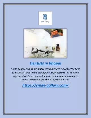 dentists in bhopal