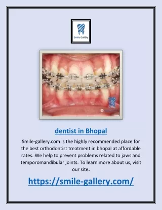 dentist in bhopal