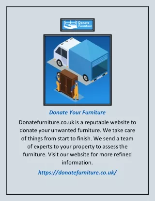 Donate Your Furniture | Donatefurniture.co.uk