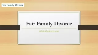 Searching for a fair family divorce lawyer in Houston