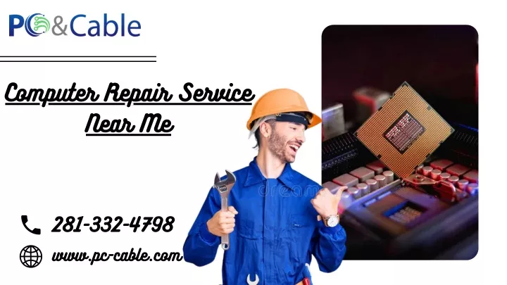 PPT Computer Repair Service Near Me PowerPoint Presentation Free 