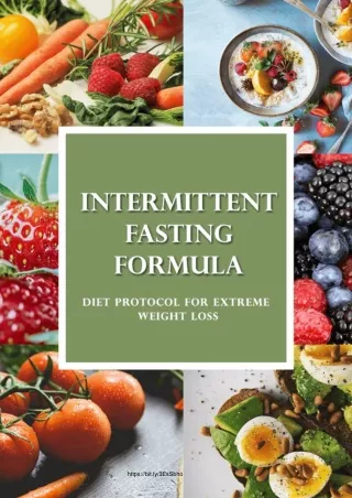 Intermittent Fasting Formula