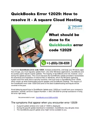 quickbooks error 12029 how to resolve it a square