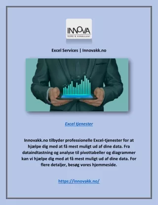 excel services innovakk no
