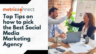 Top Tips on how to pick the Best Social Media Marketing Agency