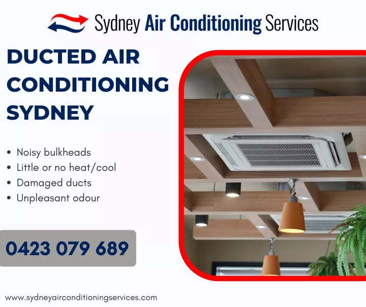 ducted air conditioning sydney