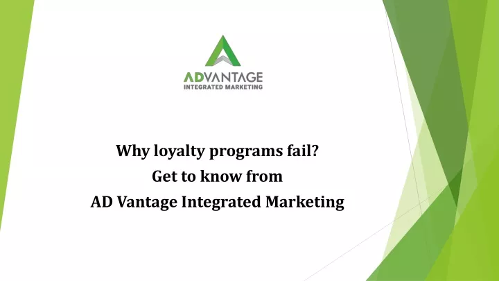 why loyalty programs fail get to know from