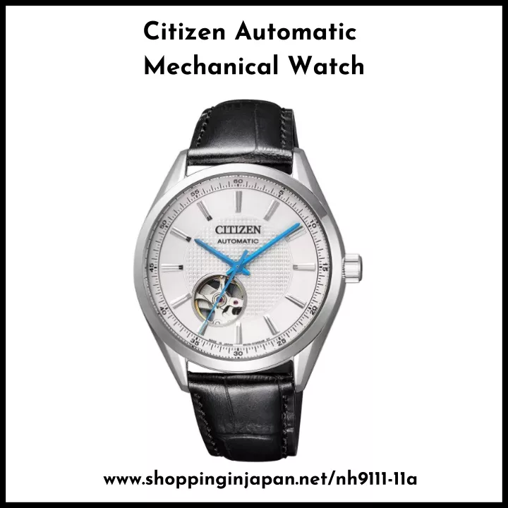 citizen automatic mechanical watch