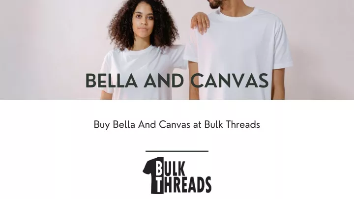 bella and canvas