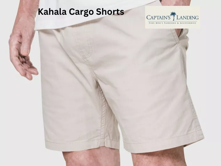 kahala cargo shorts