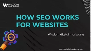 how seo works for websites