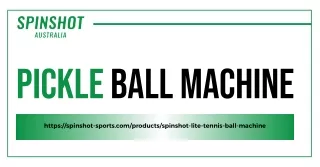 Low cost sturdy pickle ball machine