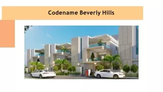 Buy Residential Property at Codename Beverly Hills