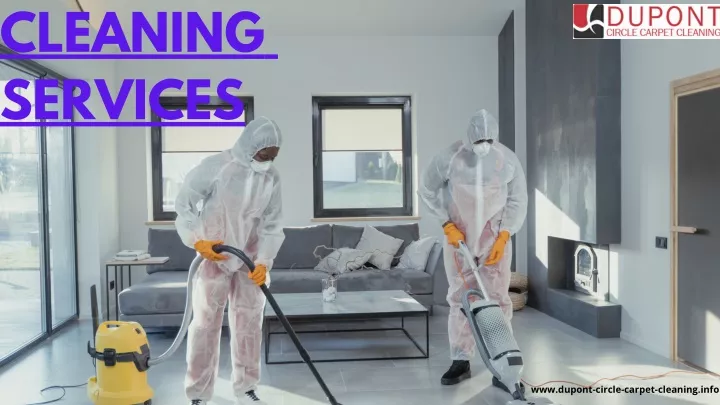 cleaning services